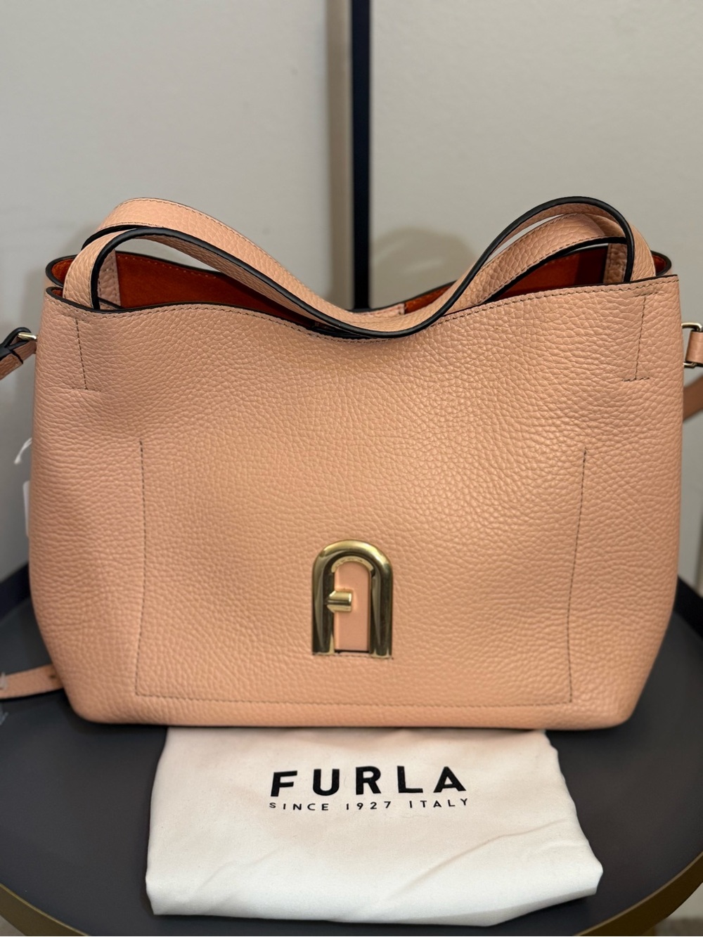 Furla Primula Shoulder Bag S w/ Dust Bag